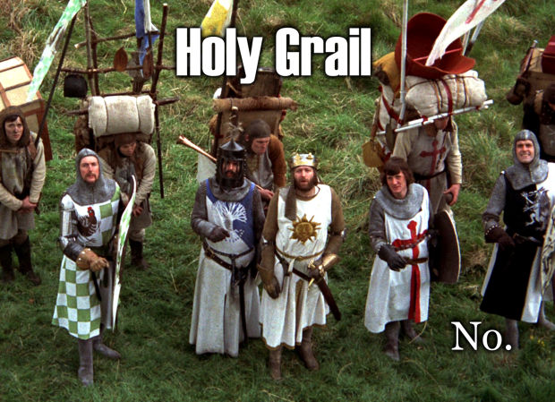 Hockey Slang: Holy Grail